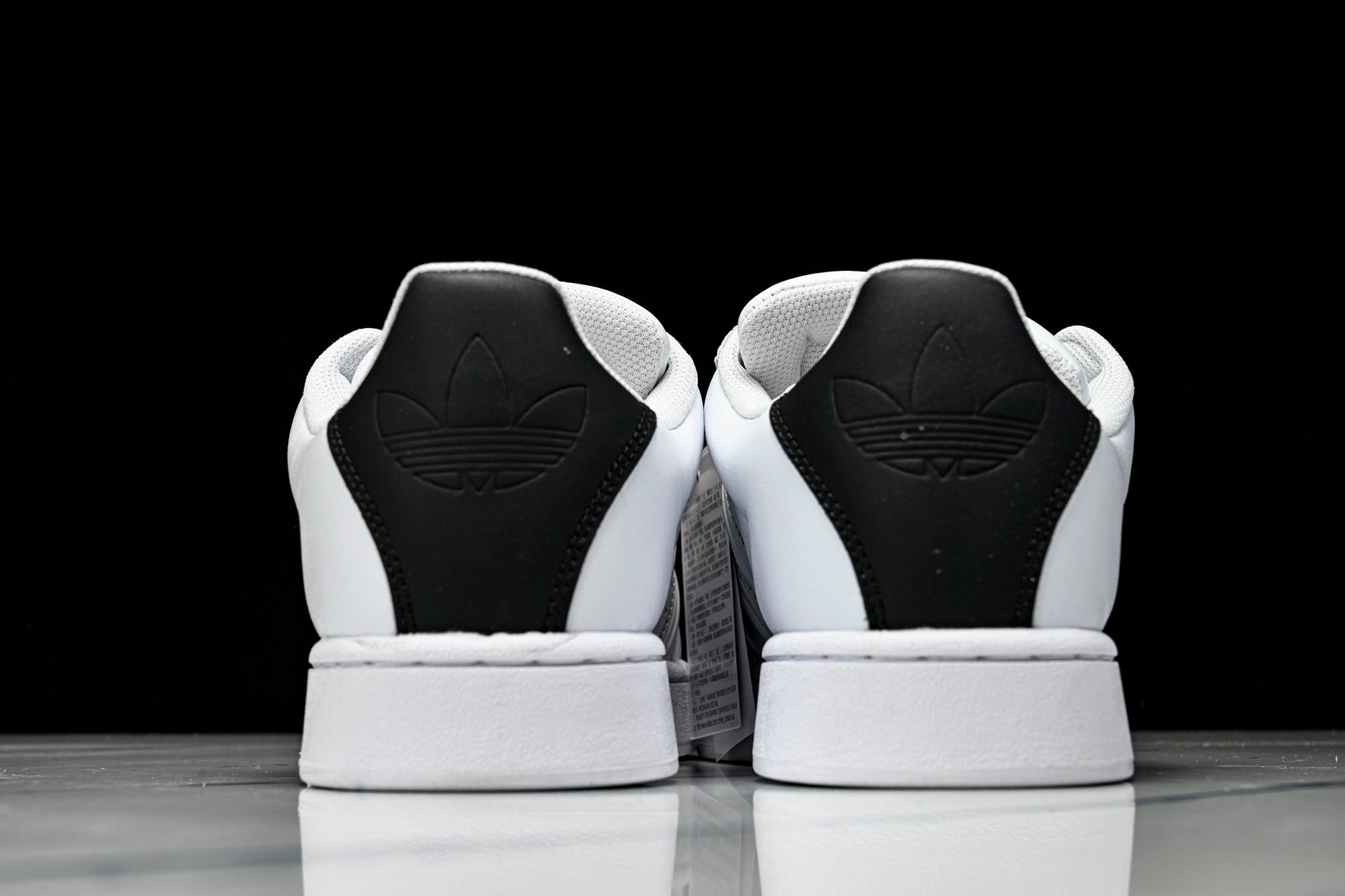 adidas Superstar ST W Blanco / Negro / Dorado - Imagen 5