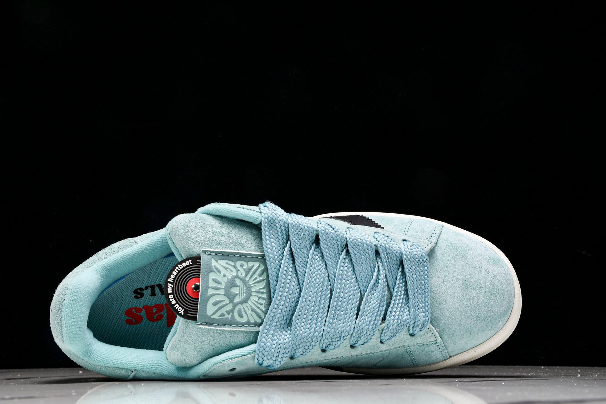 adidas Campus 00s Azul Claro / Negro - Imagen 3
