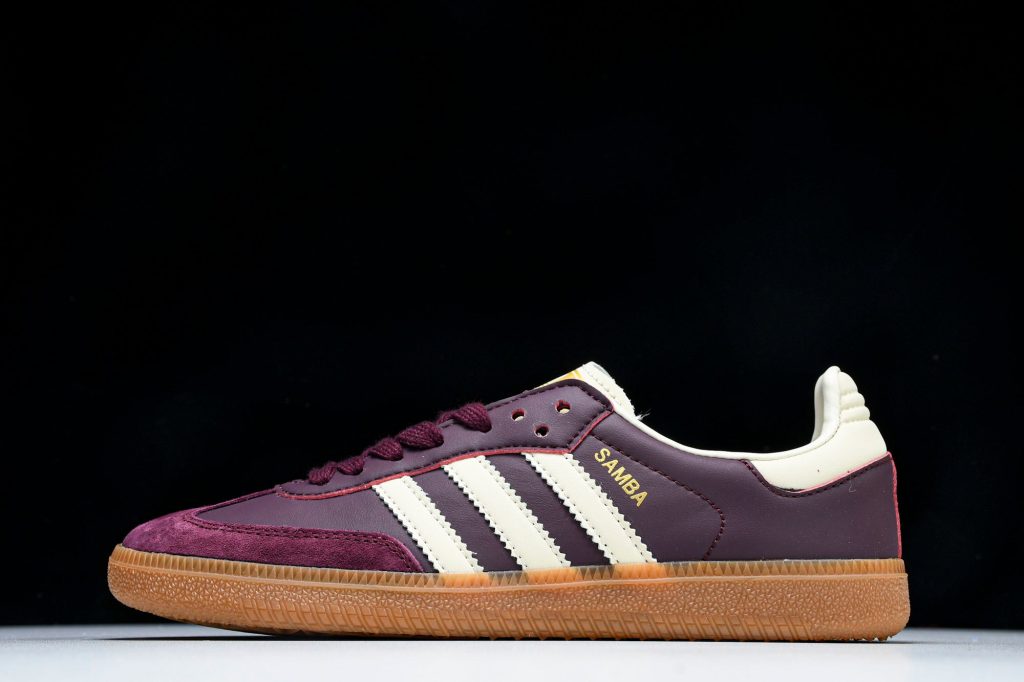 adidas Samba Burdeos / Beige