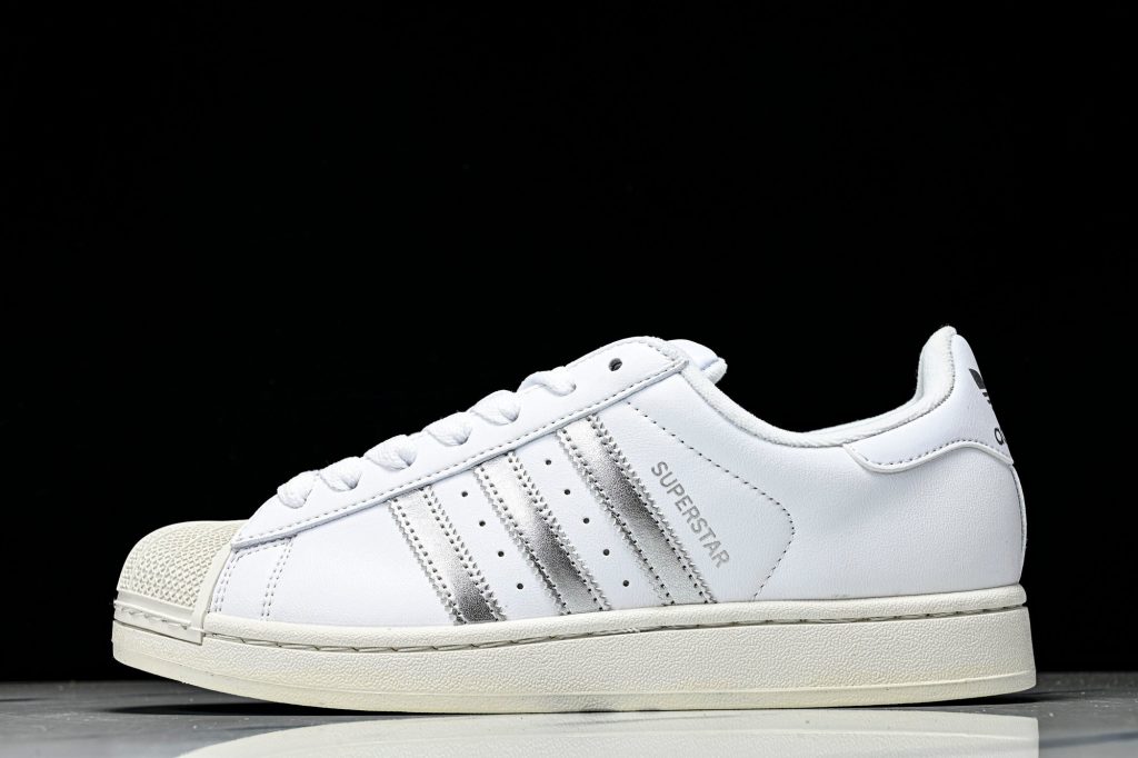 adidas Superstar II Blanco / Plata Metalizado