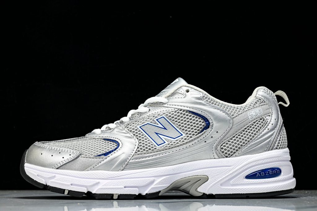 NB 530 Plata / Azul