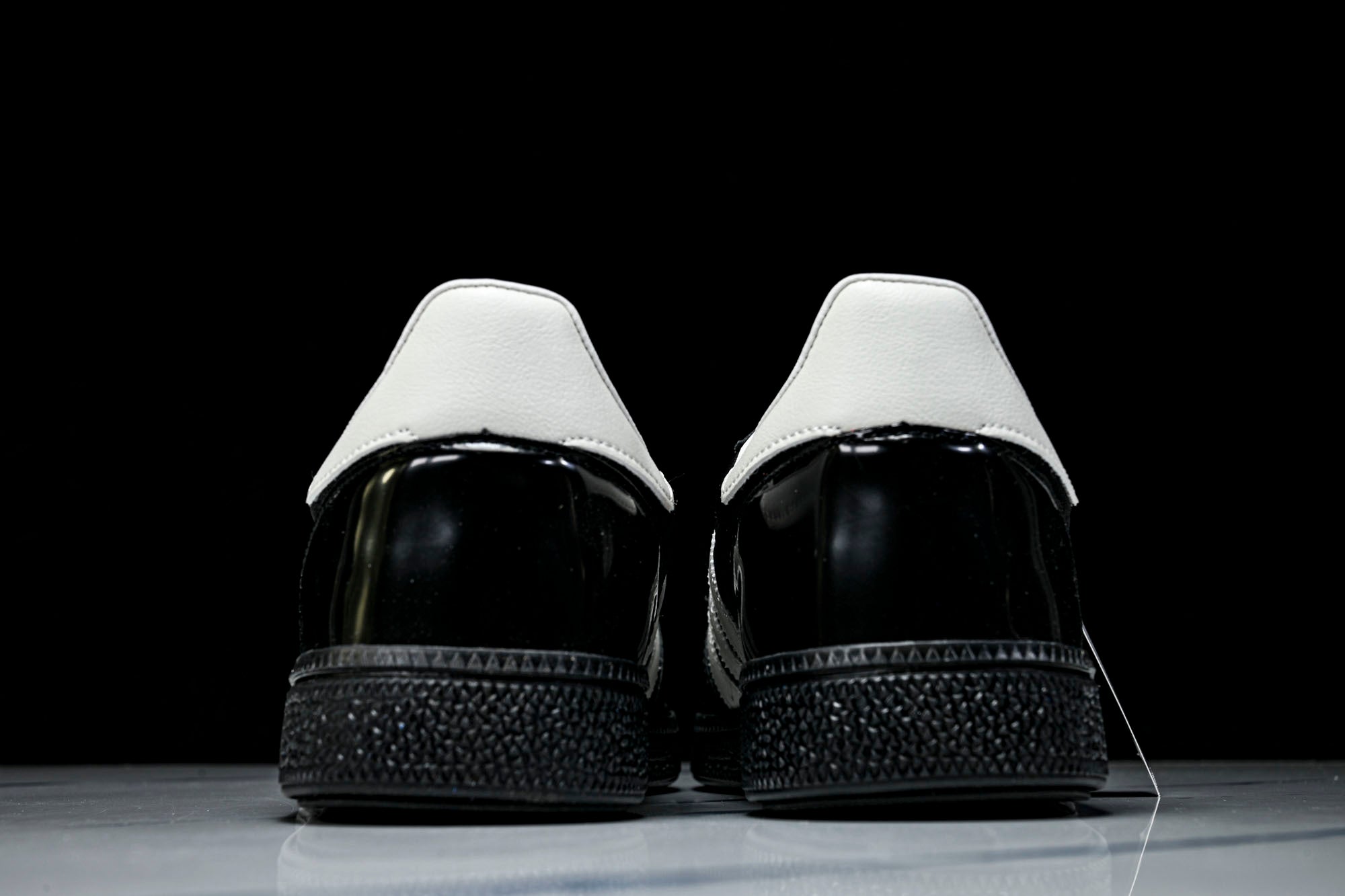 adidas Handball Spezial Negro / Blanco / Dorado - Imagen 5