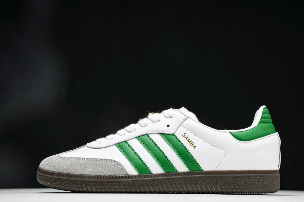 adidas Samba Blanco / Verde / Gris