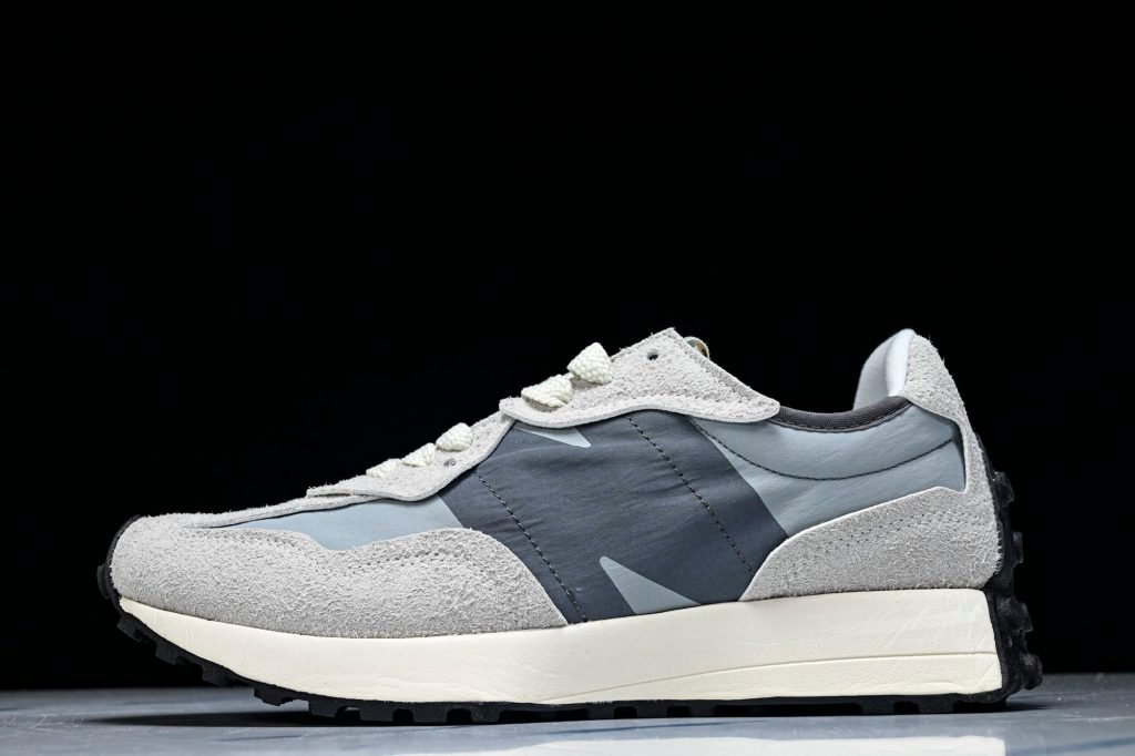 NB 327 Gris / Gris Oscuro