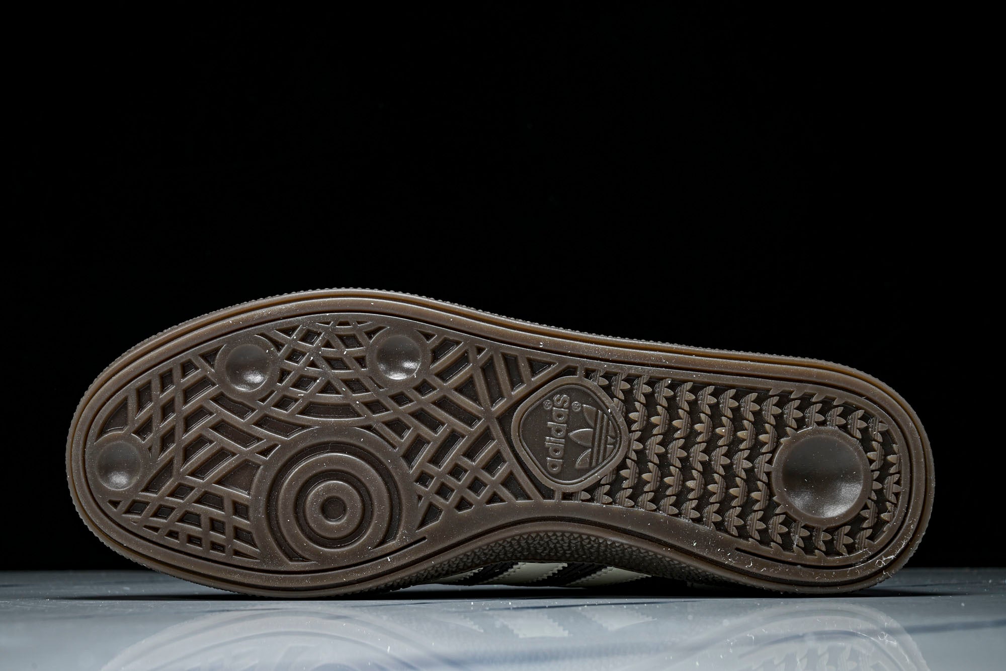 adidas Handball Spezial Gris / Verde / Lila - Imagen 4