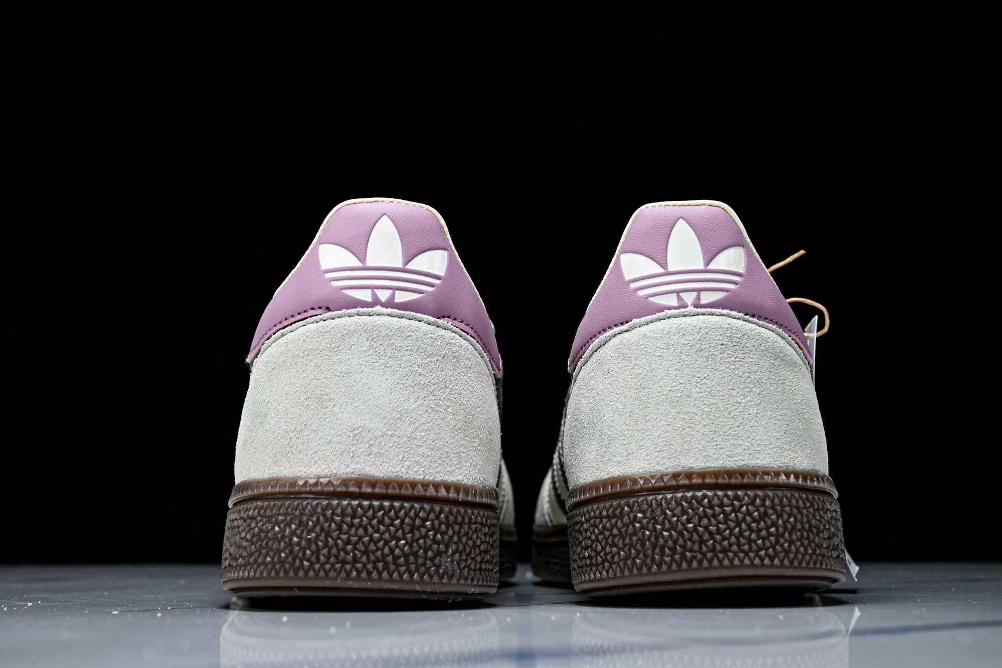 adidas Handball Spezial Gris / Verde / Lila - Imagen 5