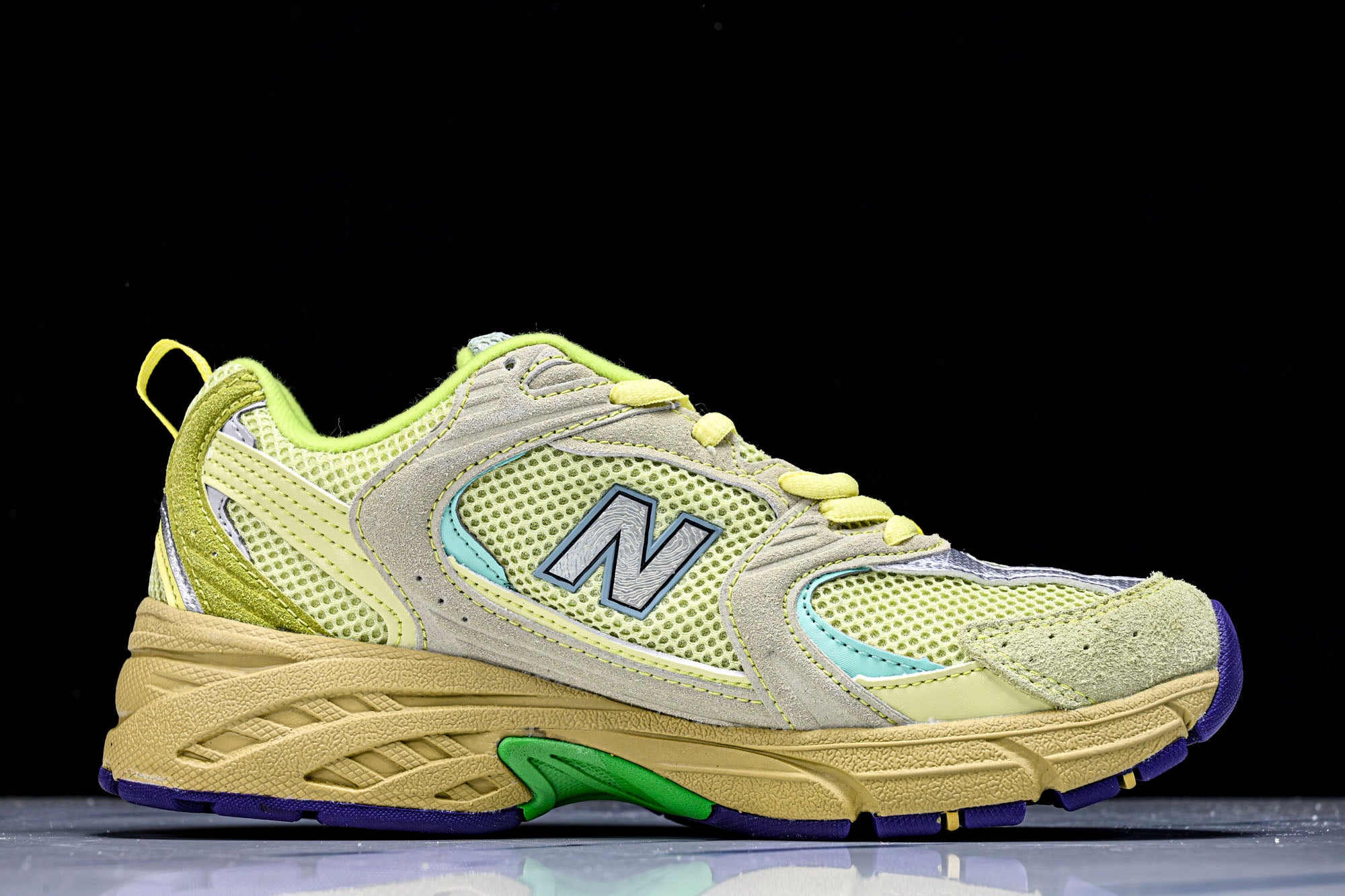 NB 530 Amarillo / Beige / Púrpura (edición Salehe Bembury) - Imagen 2