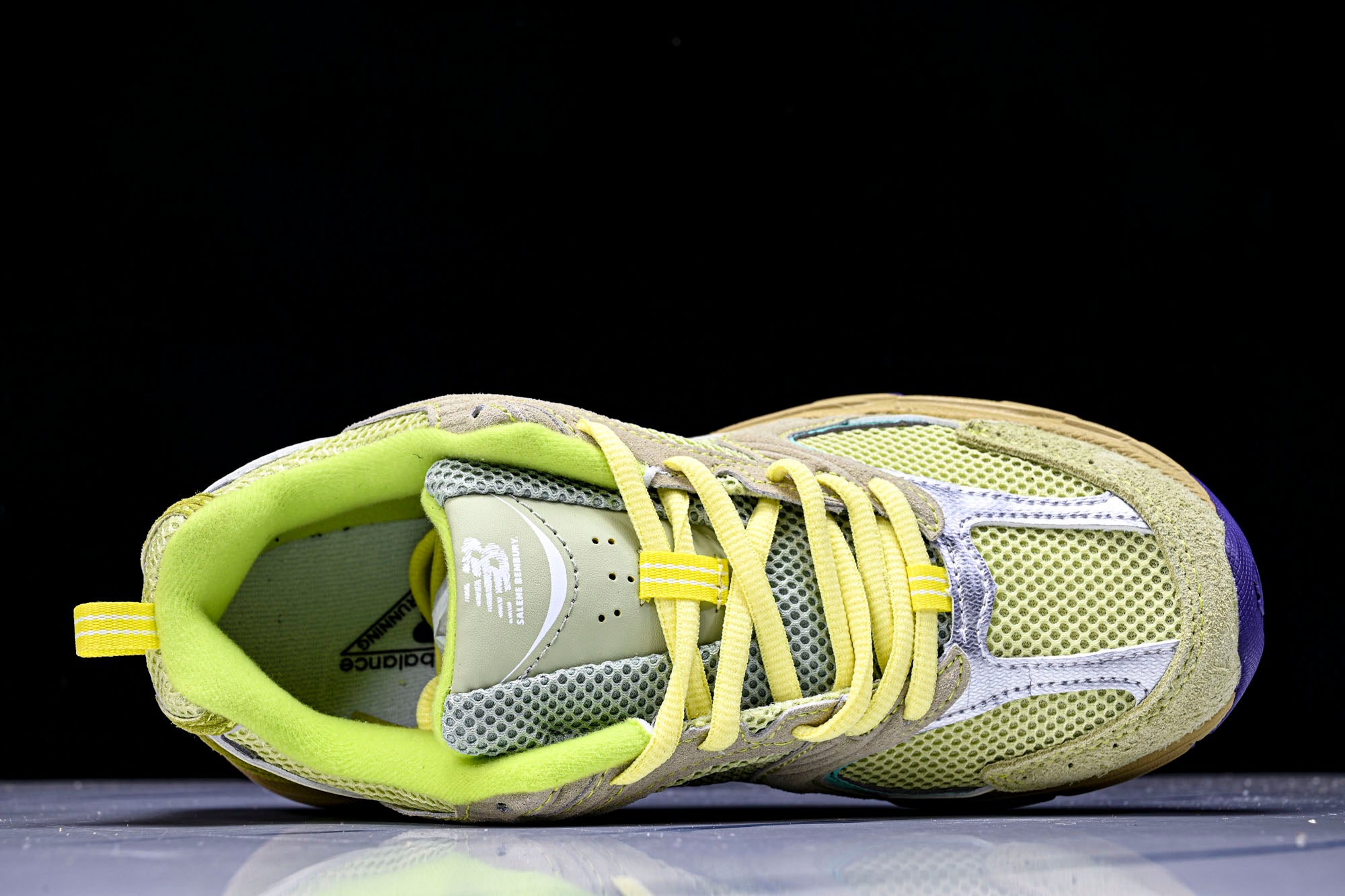NB 530 Amarillo / Beige / Púrpura (edición Salehe Bembury) - Imagen 3
