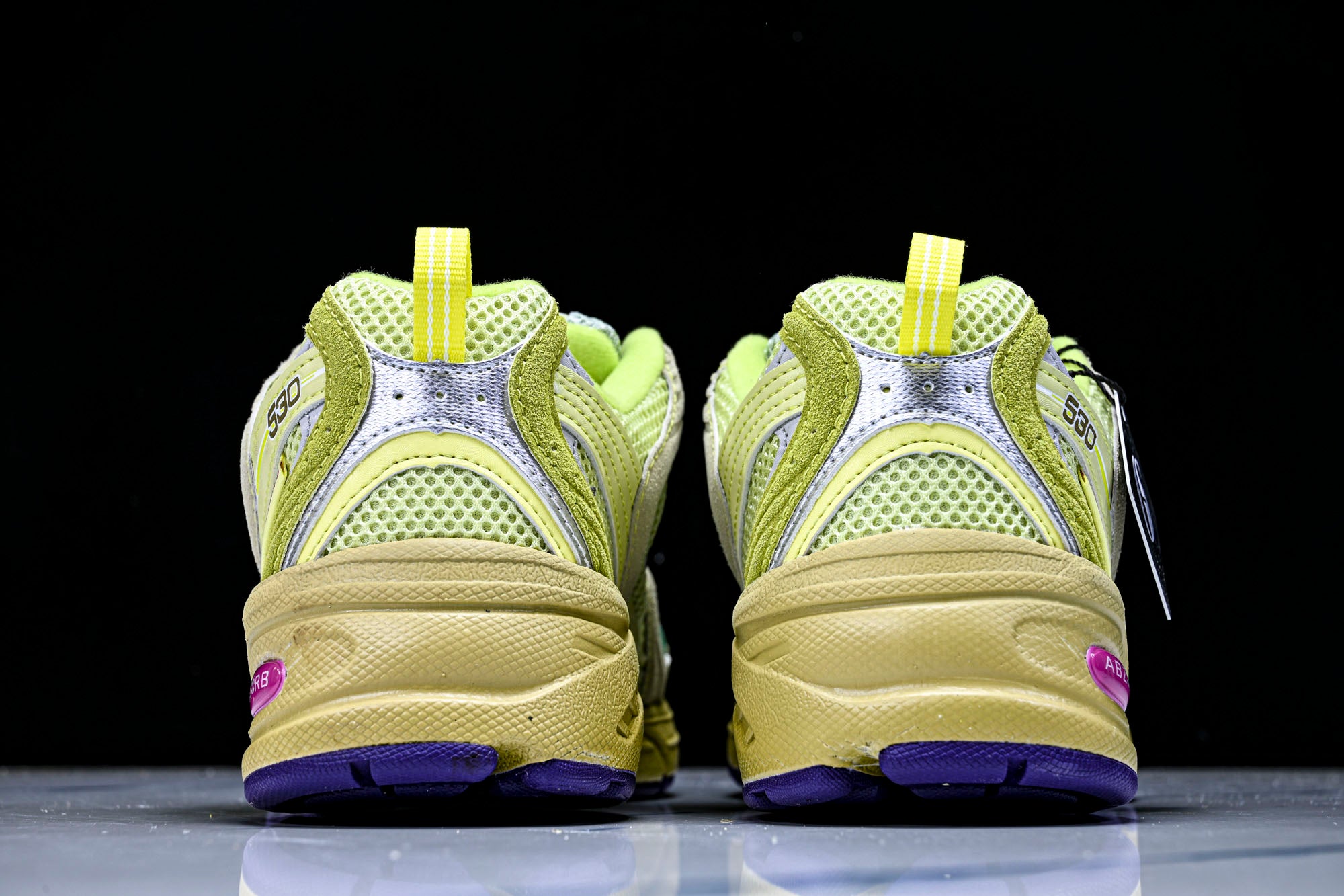 NB 530 Amarillo / Beige / Púrpura (edición Salehe Bembury) - Imagen 5