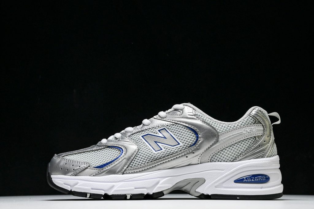 NB 530 Plata / Azul