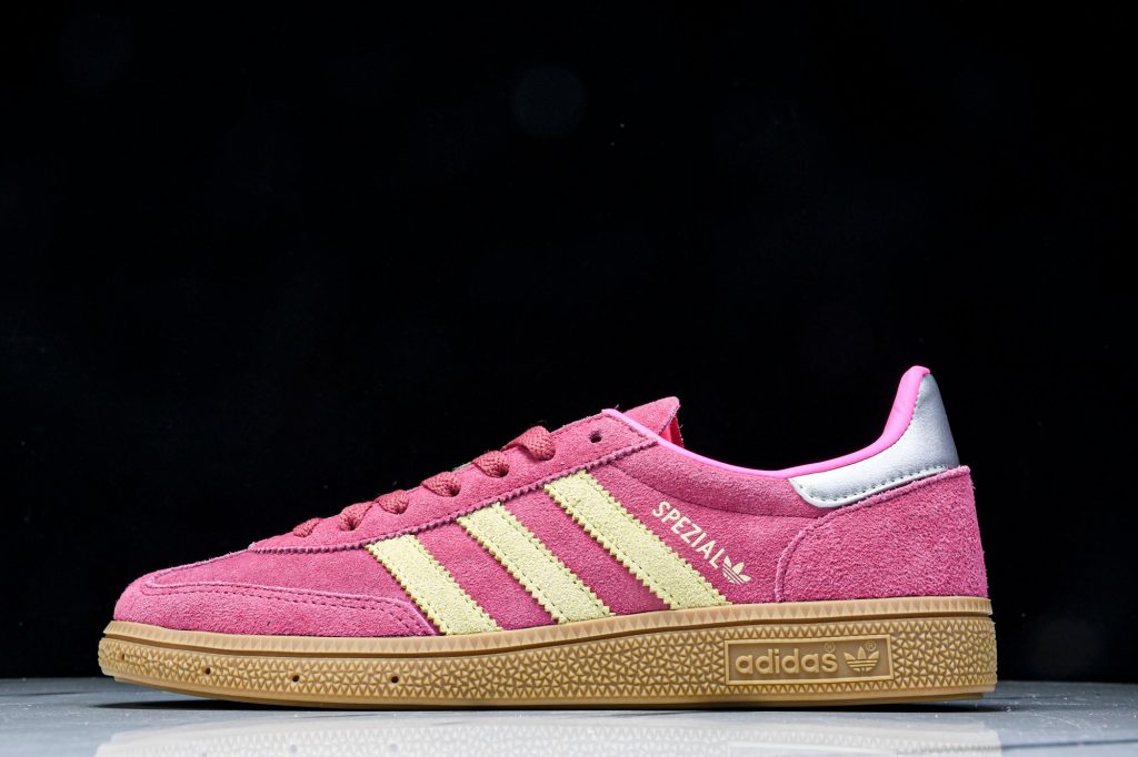 adidas Handball Spezial Rosa / Amarillo / Plateado