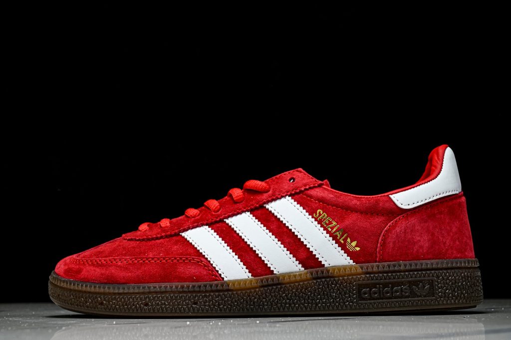 adidas Handball Spezial Rojo / Blanco