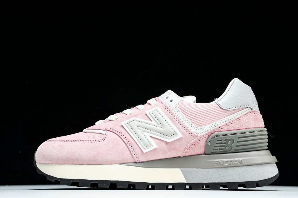NB 574 Rosa / Blanco Roto / Gris