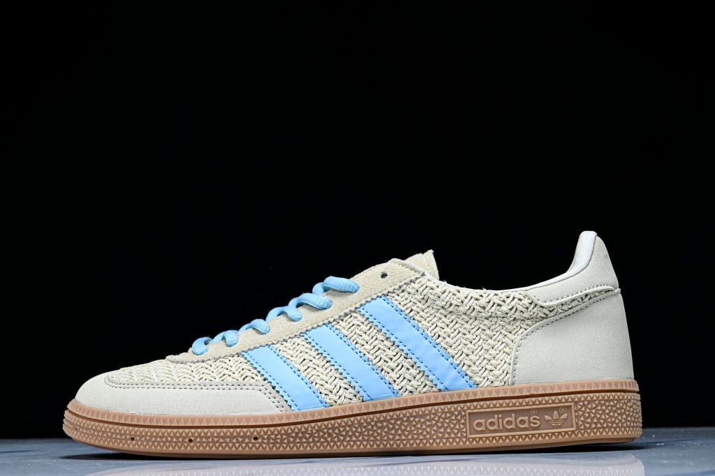 adidas Handball Spezial Beige / Azul Claro