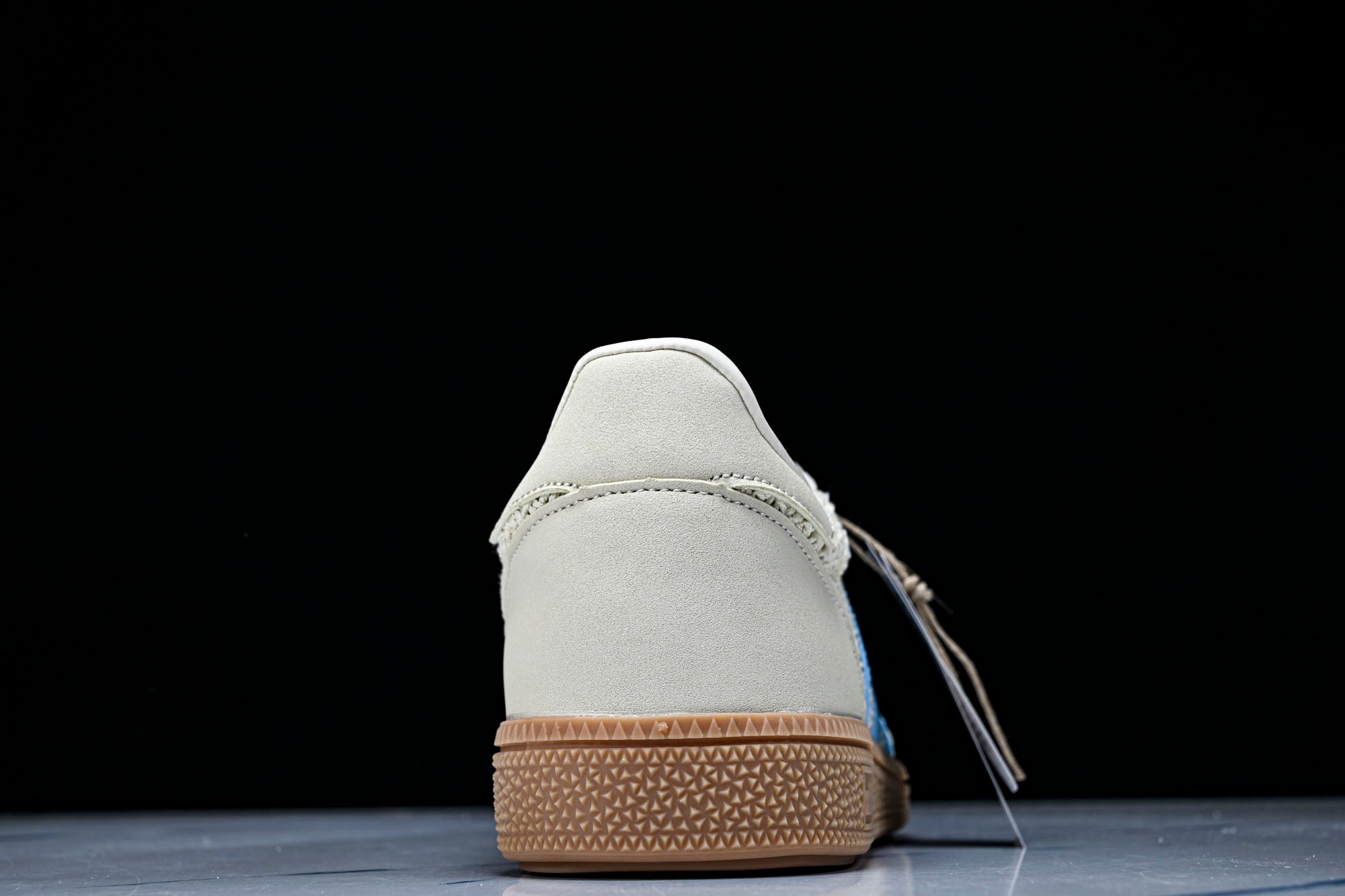 adidas Handball Spezial Beige / Azul Claro - Imagen 5