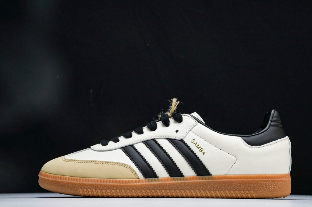 adidas Samba Blanco / Negro / Beige