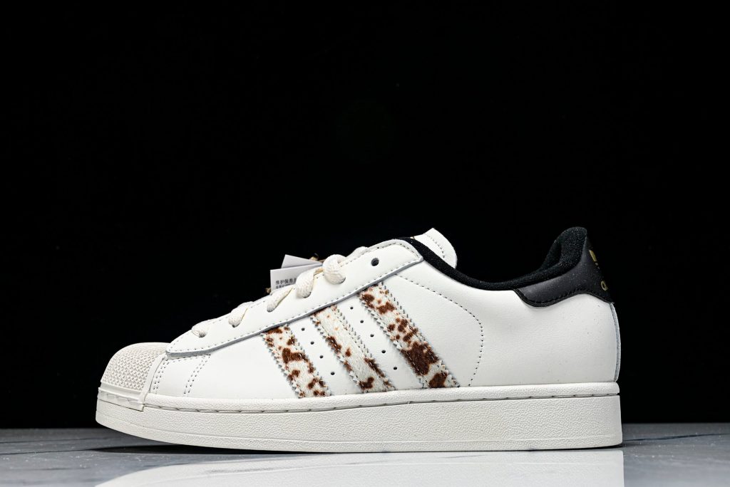 adidas Superstar II Blanco / Marrón / Negro