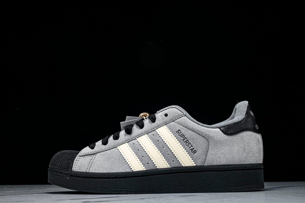 adidas Superstar II Gris / Crudo / Negro