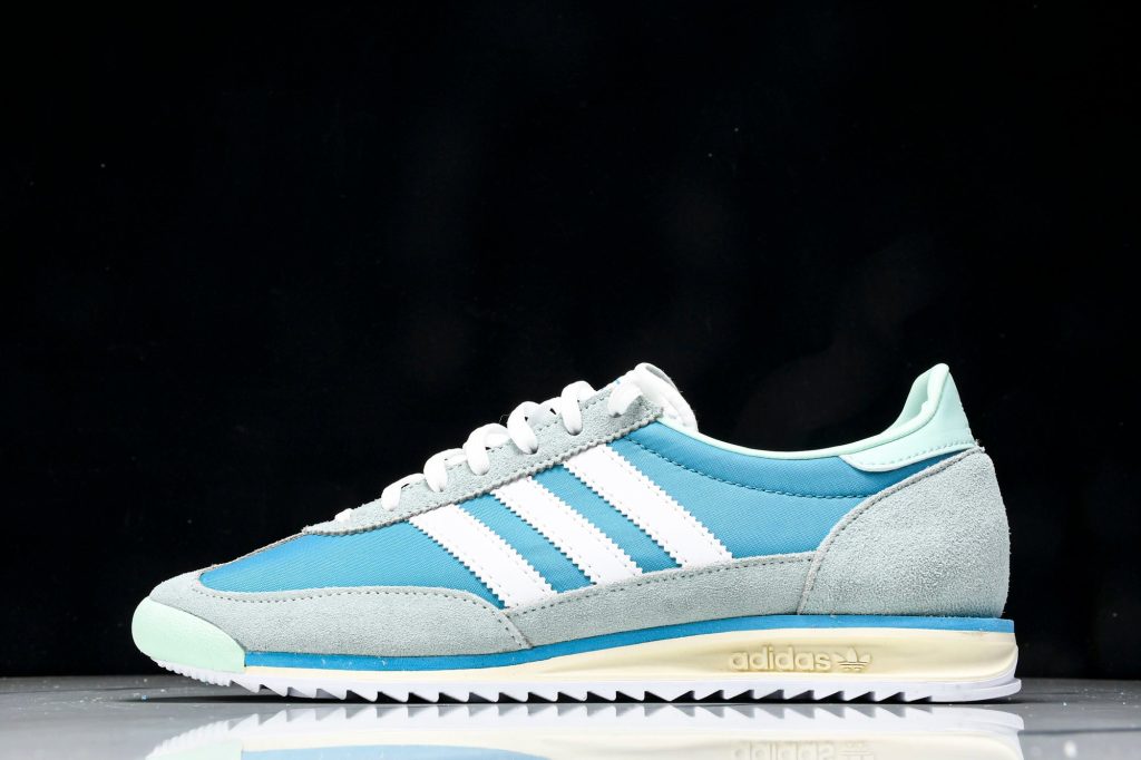 adidas SL 72 OG W Azul Turquesa / Gris Claro / Blanco