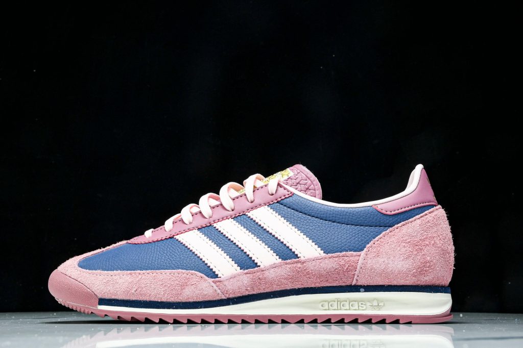 adidas SL 72 OG W Azul / Rosa / Blanco Roto