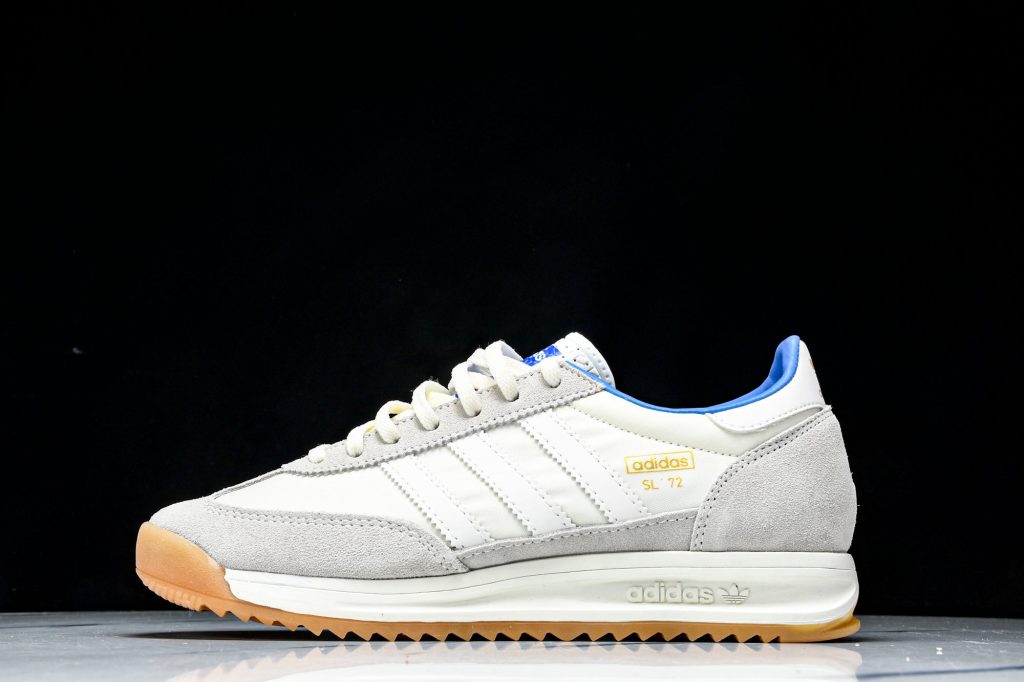 adidas SL 72 RS Blanco / Gris Claro / Azul