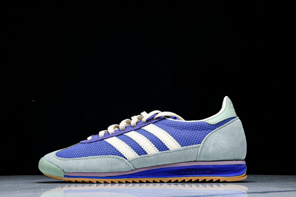 adidas SL 72 OG W Azul / Verde Menta / Blanco