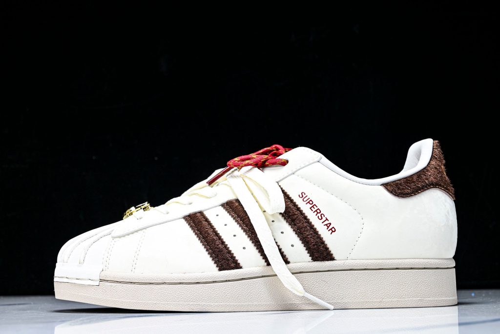 adidas Superstar II CNY Blanco / Marrón