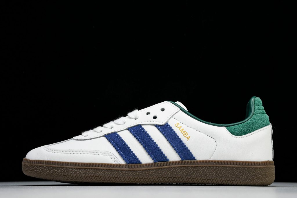 adidas Samba Blanco / Azul / Verde