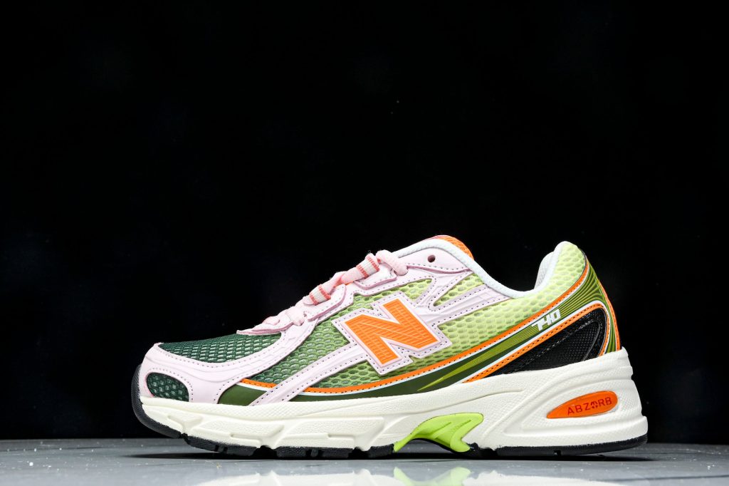 NB 740 Verde / Rosa / Naranja