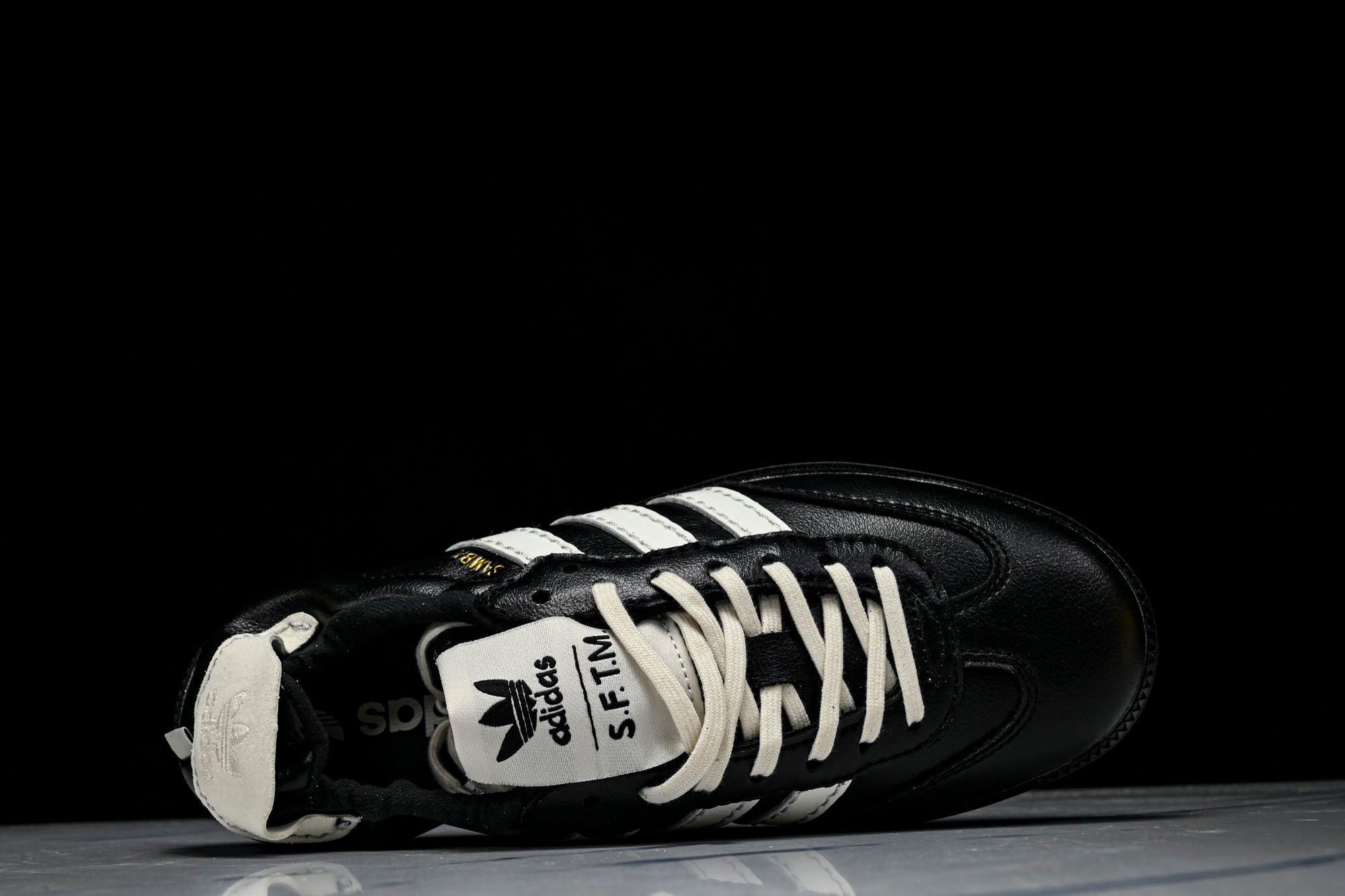 adidas Samba x Song For The Mute Negro / Blanco - Imagen 3