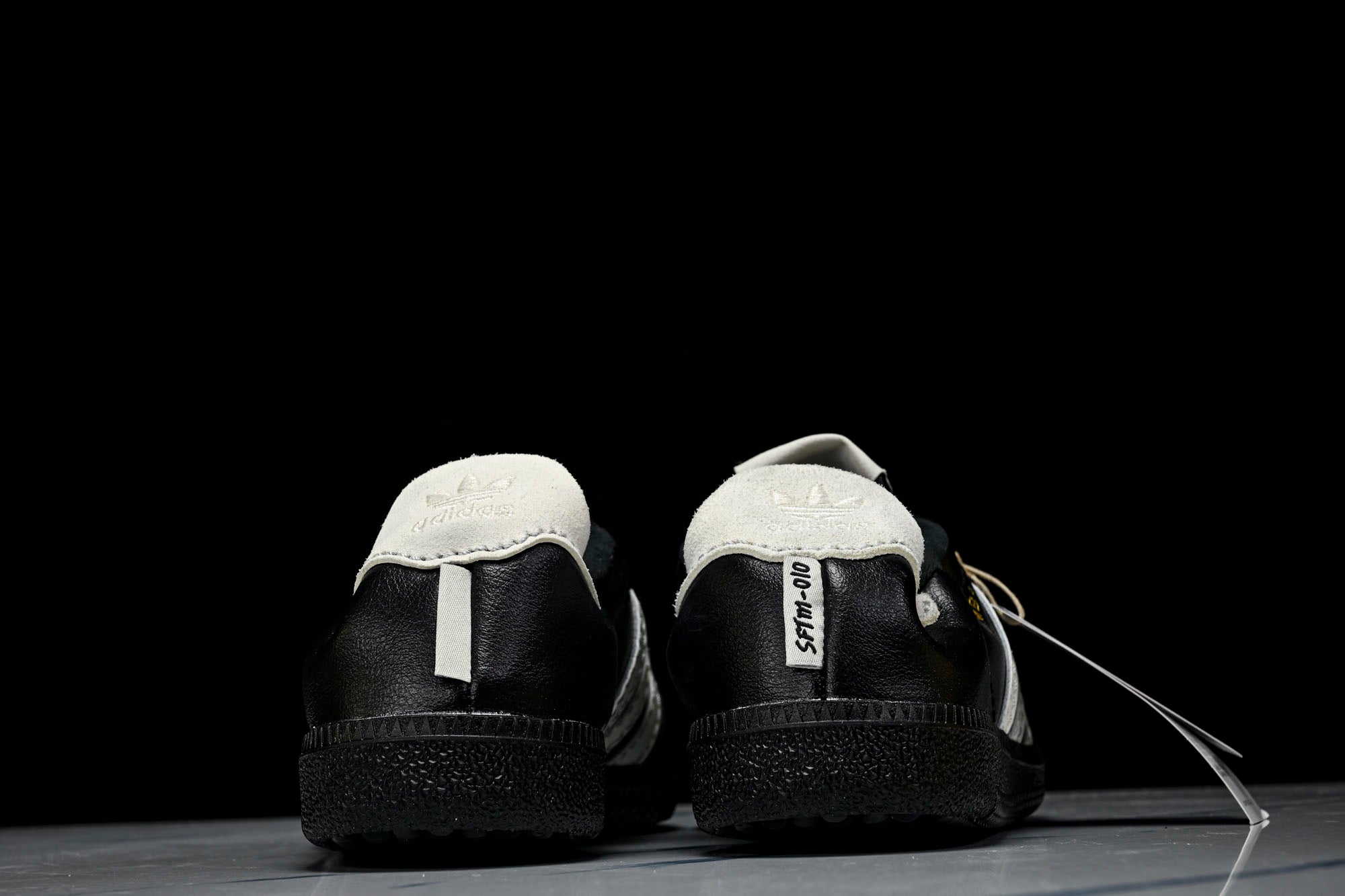 adidas Samba x Song For The Mute Negro / Blanco - Imagen 5