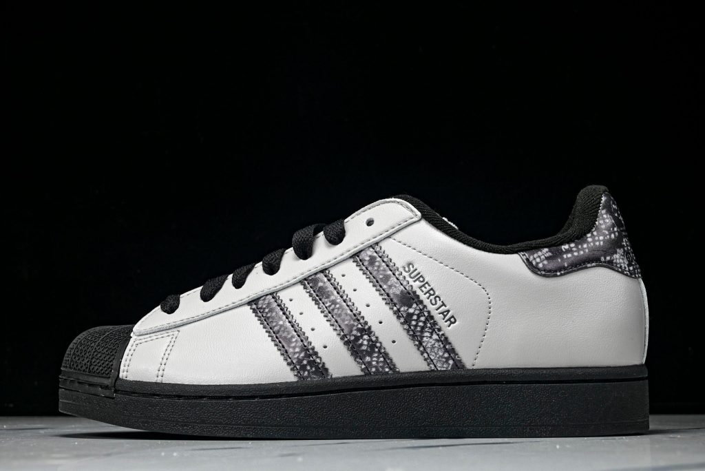adidas Superstar II Gris / Plata / Negro