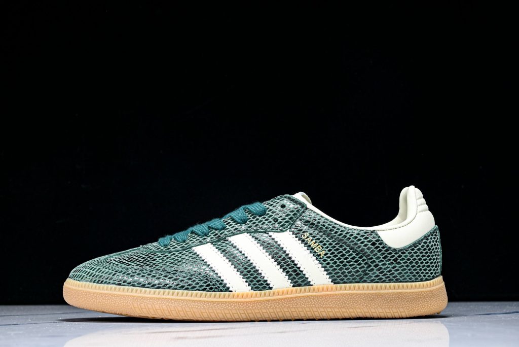 adidas Samba Verde / Blanco