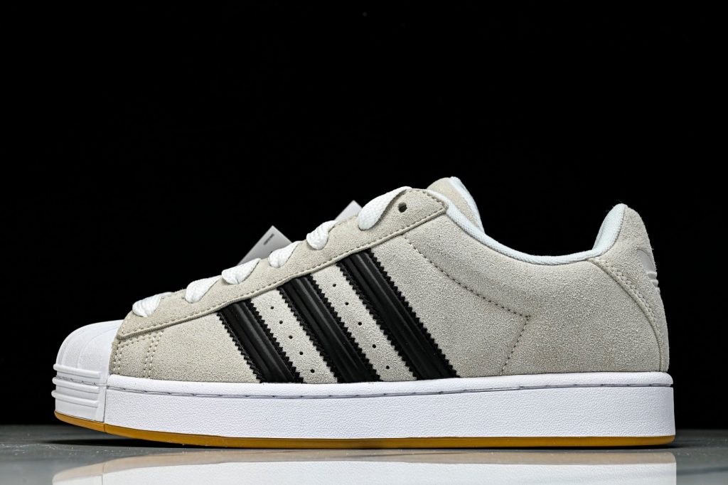 adidas Superstar ST Gris Claro / Negro