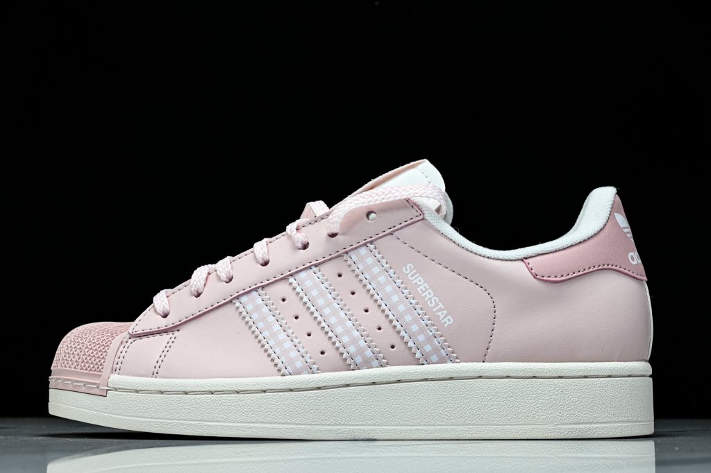 adidas Superstar II W Rosa Claro / Blanco