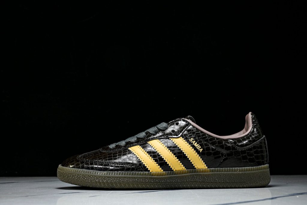 adidas Samba Negro / Amarillo