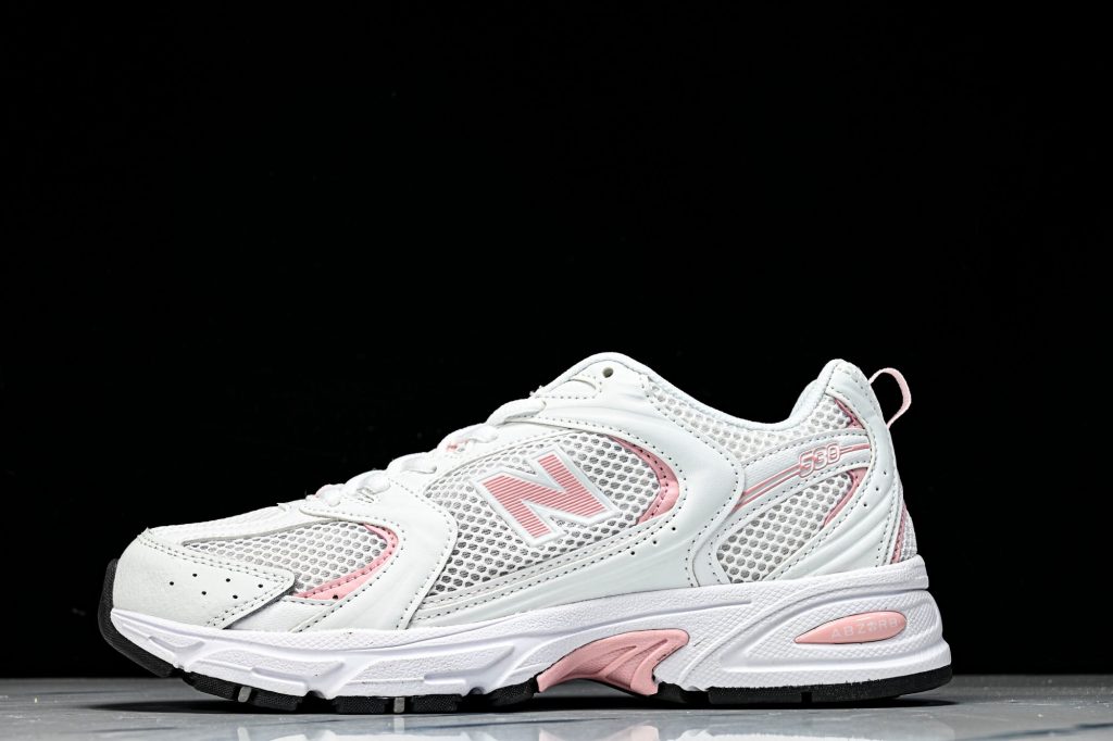 NB 530 Blanco / Rosa