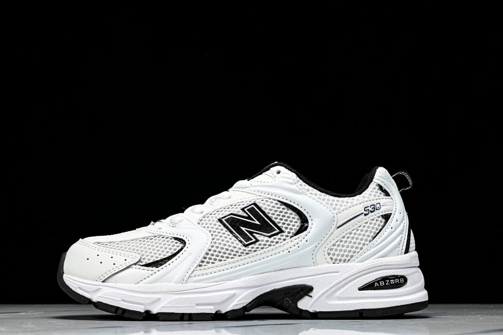 NB 530 Blanco / Negro