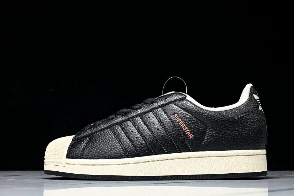 adidas Superstar II Paris Negro / Naranja