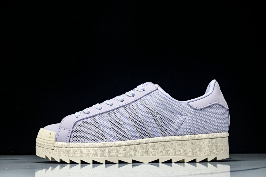 adidas Superstar X A&B Lila Lavanda / Blanco