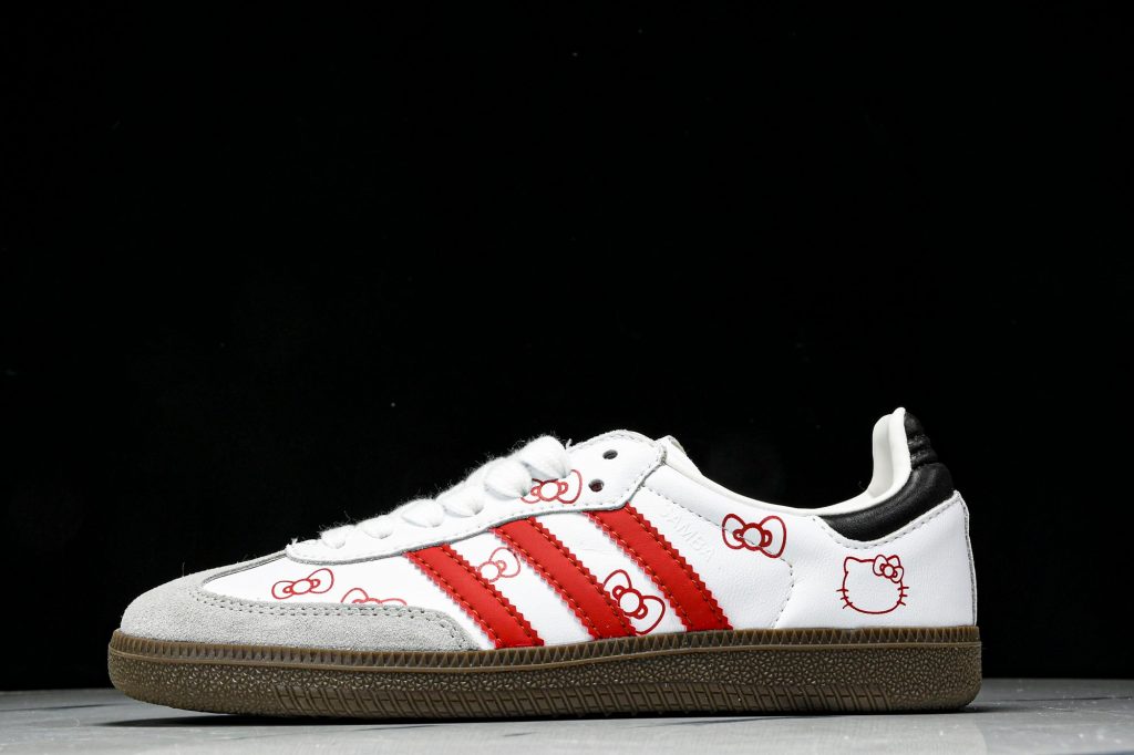 adidas Samba x Hello Kitty Blanco / Rojo