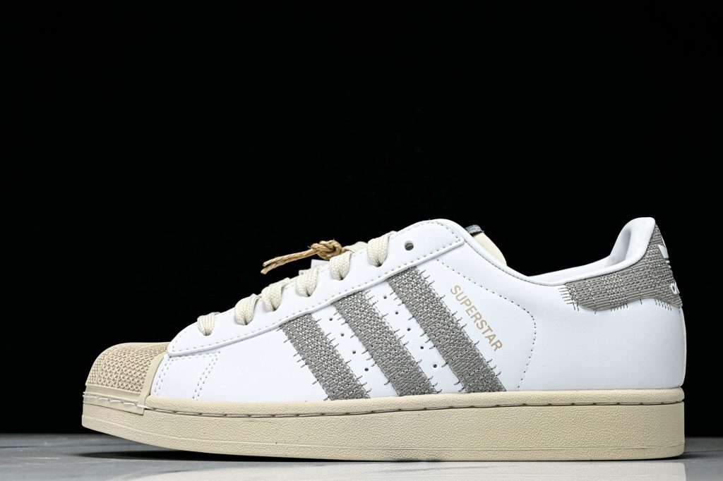 adidas Superstar II Blanco / Gris / Crudo