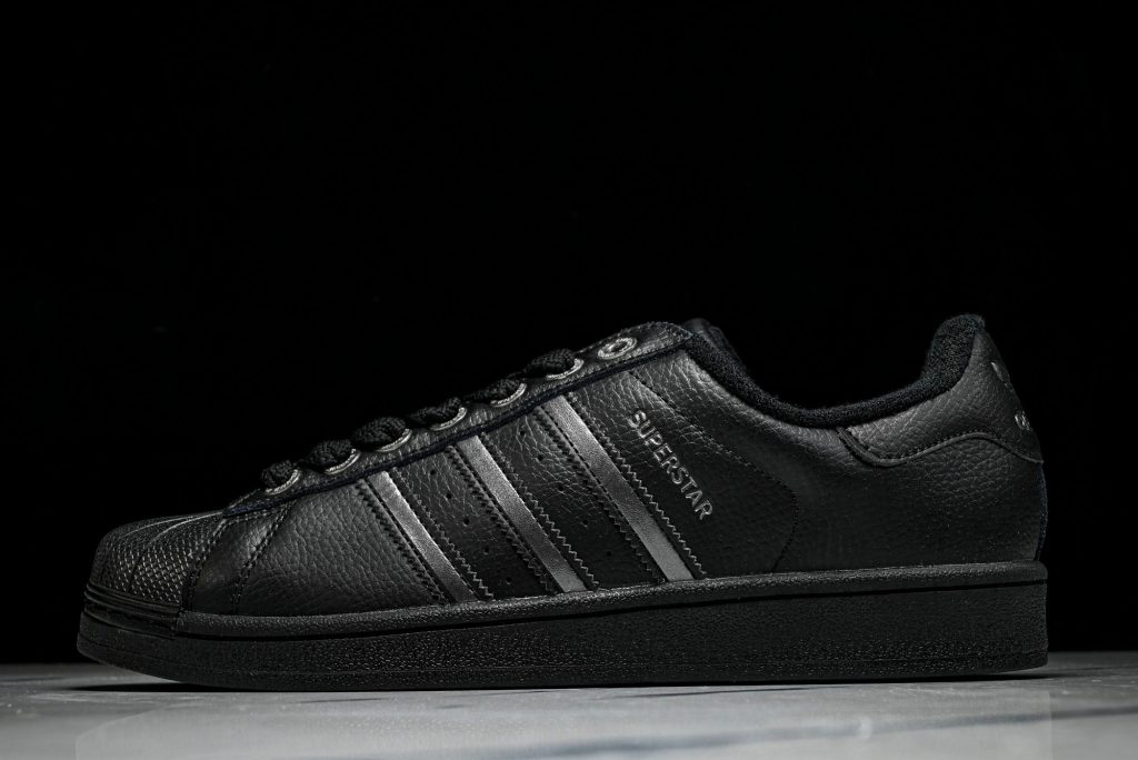 adidas Superstar II Negro / Plateado / Negro