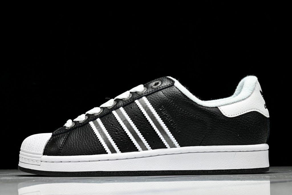 adidas Superstar II Negro / Blanco