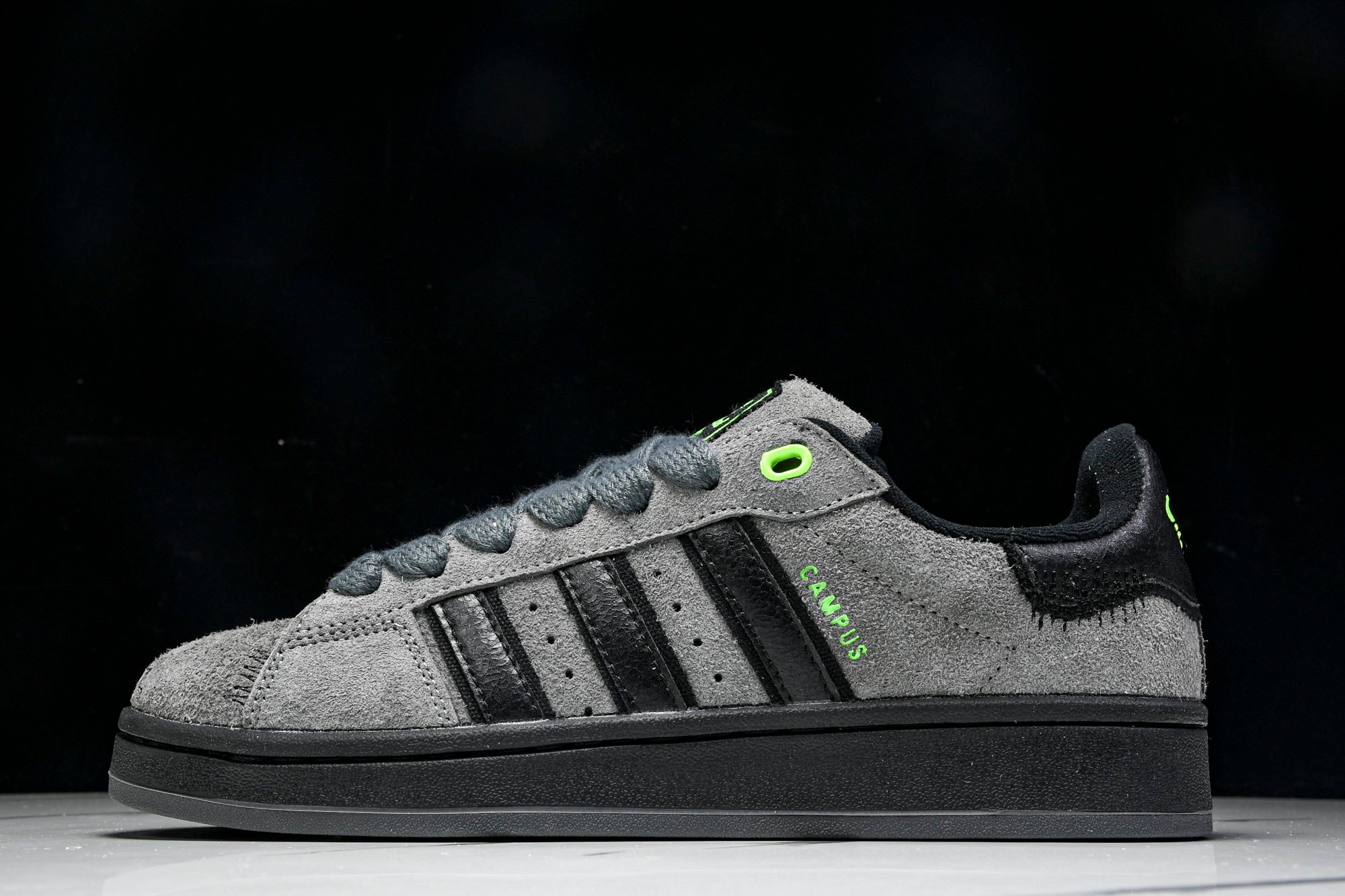 adidas Campus 00s Gris / Negro / Verde