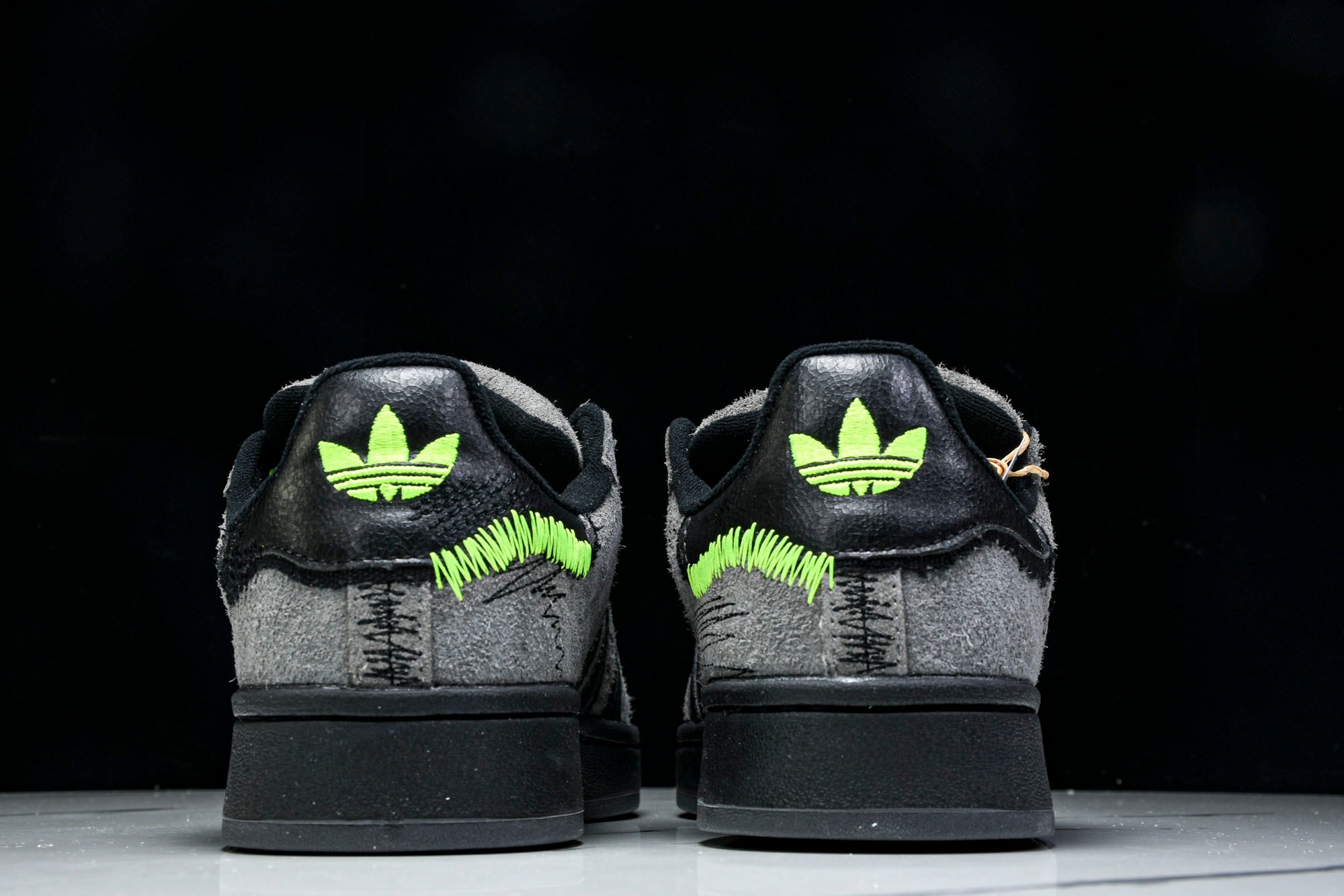 adidas Campus 00s Gris / Negro / Verde - Imagen 5
