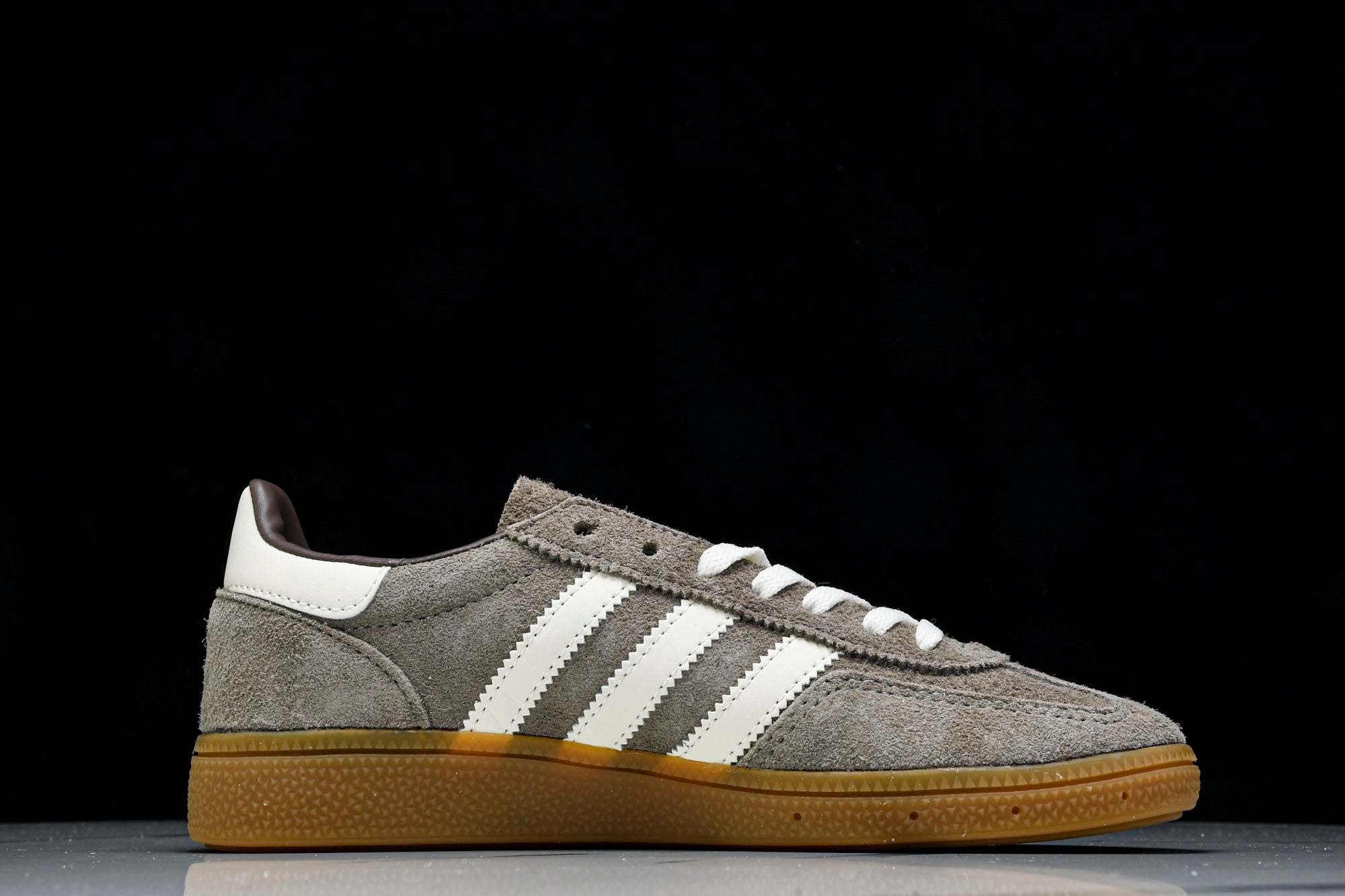 adidas Handball Spezial Gris Topo / Blanco - Imagen 2
