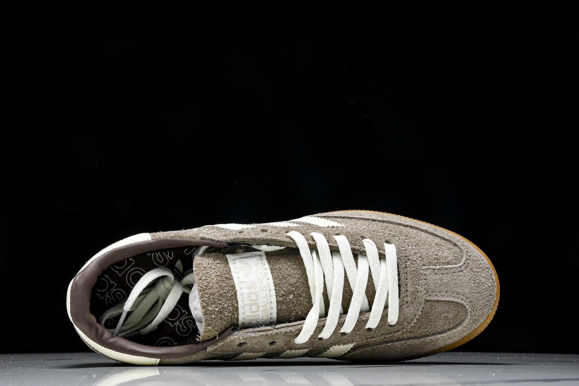 adidas Handball Spezial Gris Topo / Blanco - Imagen 3