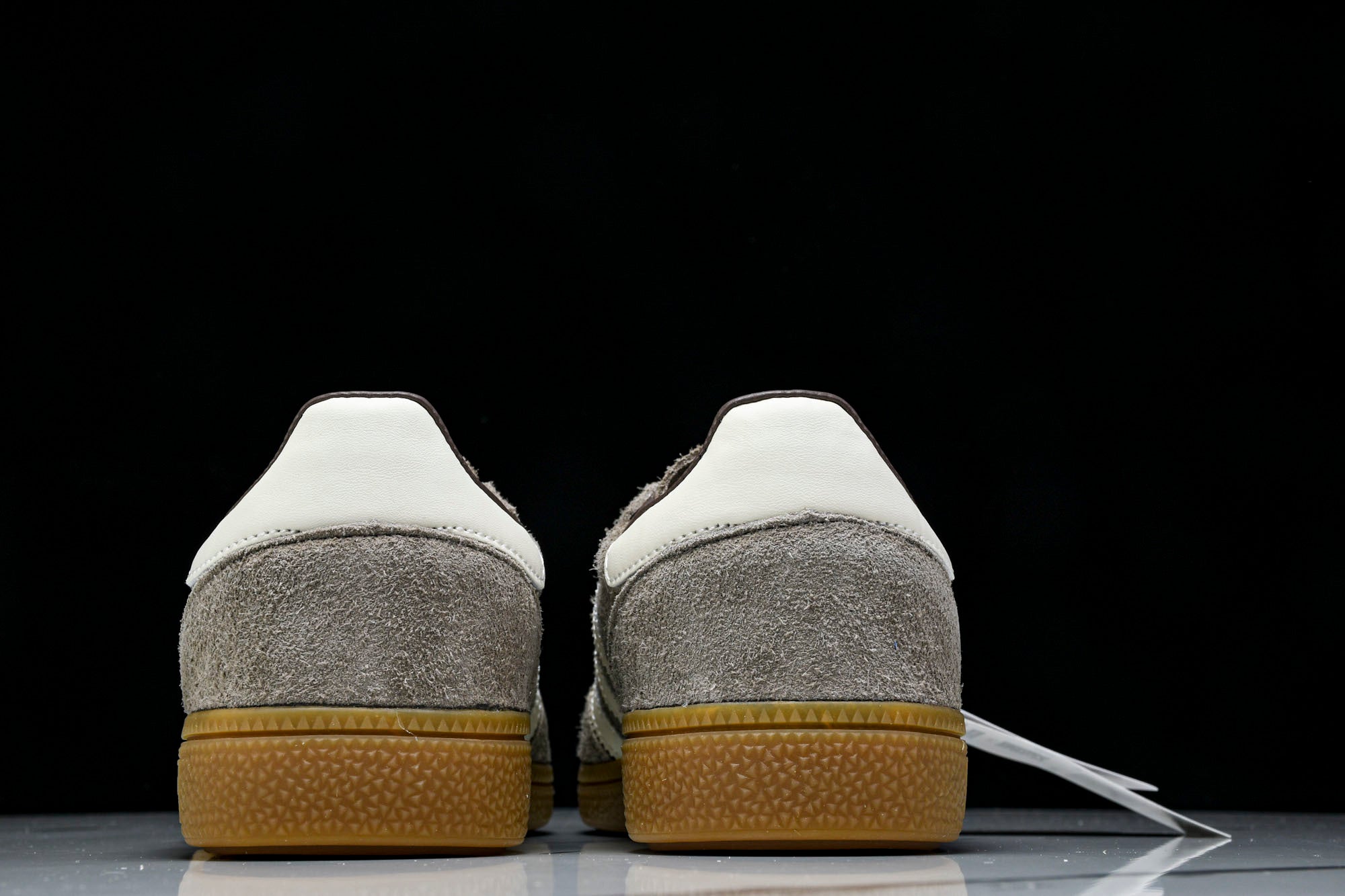 adidas Handball Spezial Gris Topo / Blanco - Imagen 5