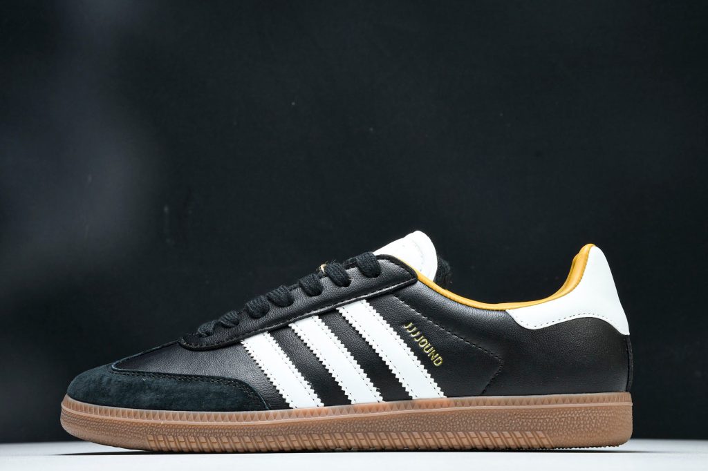 adidas Samba x JJJJound Negro / Blanco / Dorado